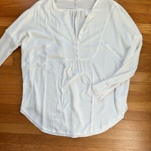 Free people white thermal